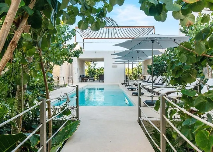 Coral Access 7 Rooftop Pools Gym 4 Ground Pools Apartment Akumal