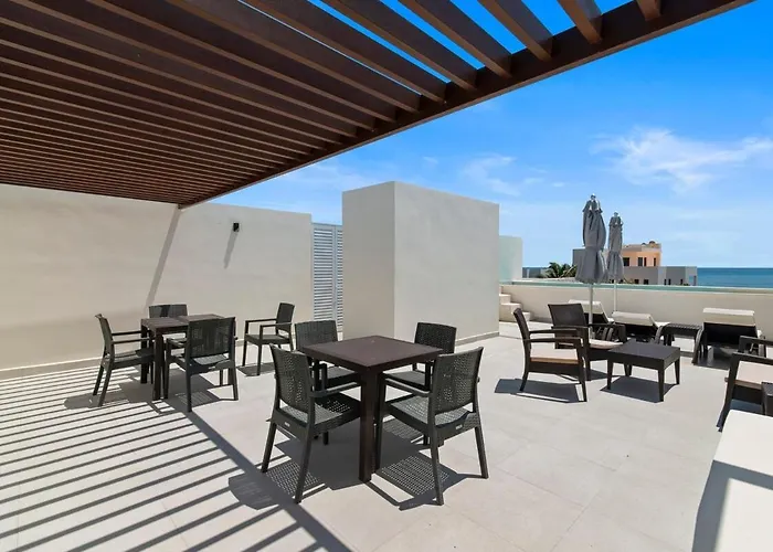 Coral Access 7 Rooftop Pools Gym 4 Ground Pools Akumal