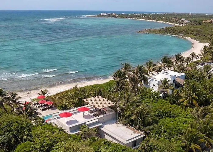 Coral Access 7 Rooftop Pools Gym 4 Ground Pools Akumal